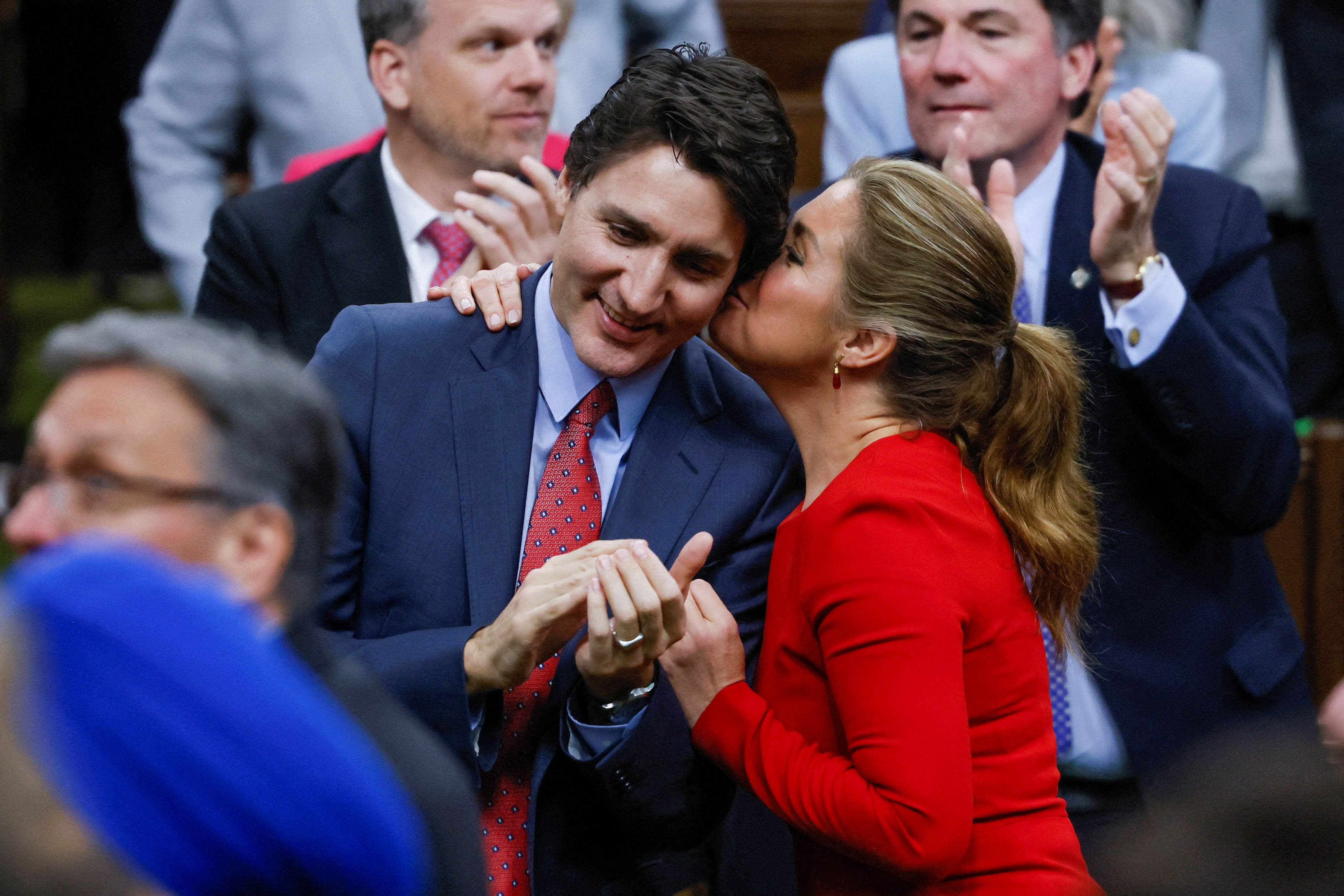 Justin Trudeau And His Wife Sophie Grégoire Are Separating | Semafor