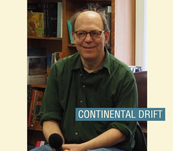 Author Greg Grandin.