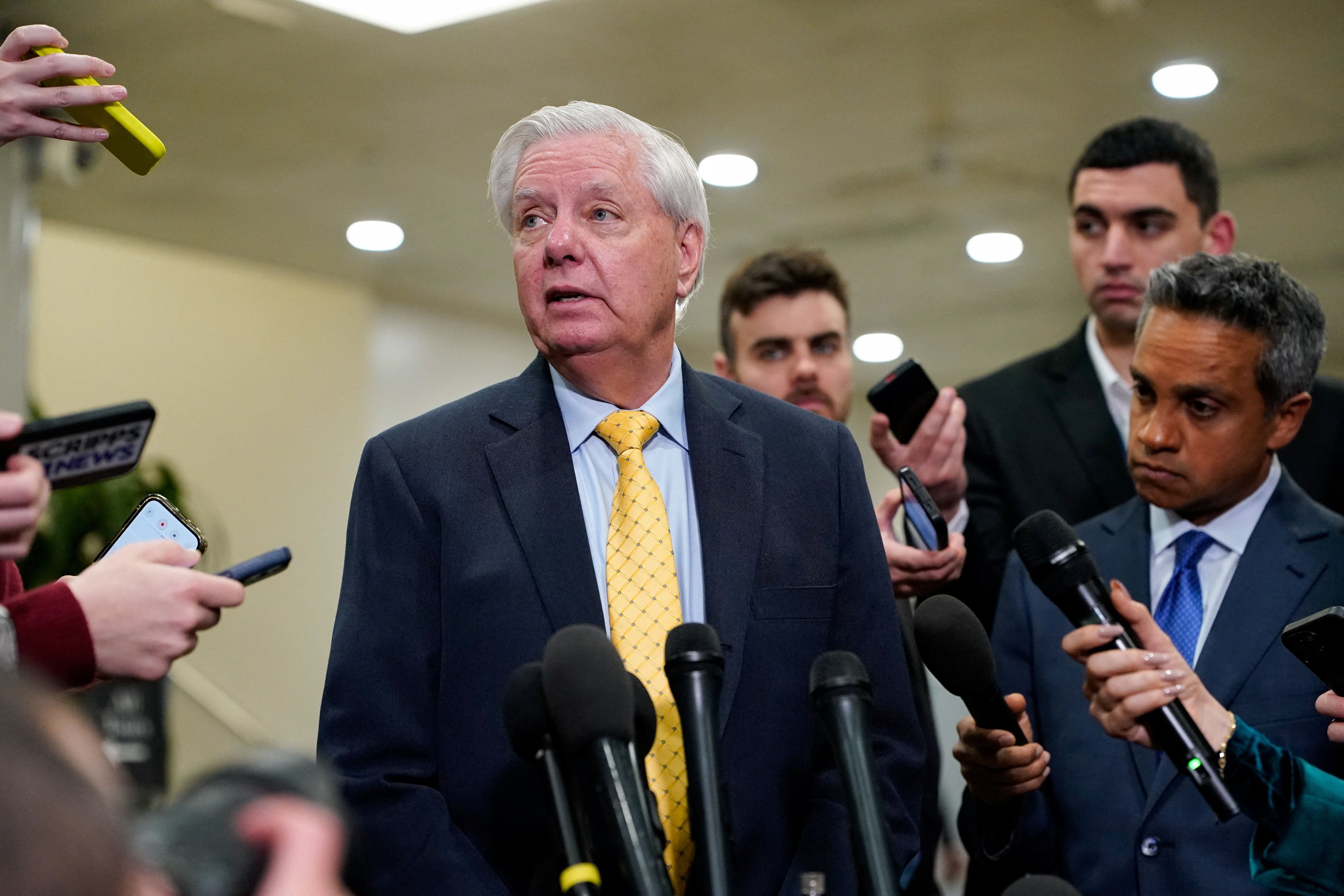 Senator Lindsey Graham