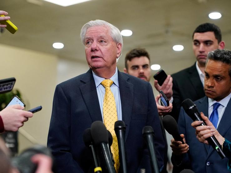 Sen. Lindsey Graham, R-S.C.