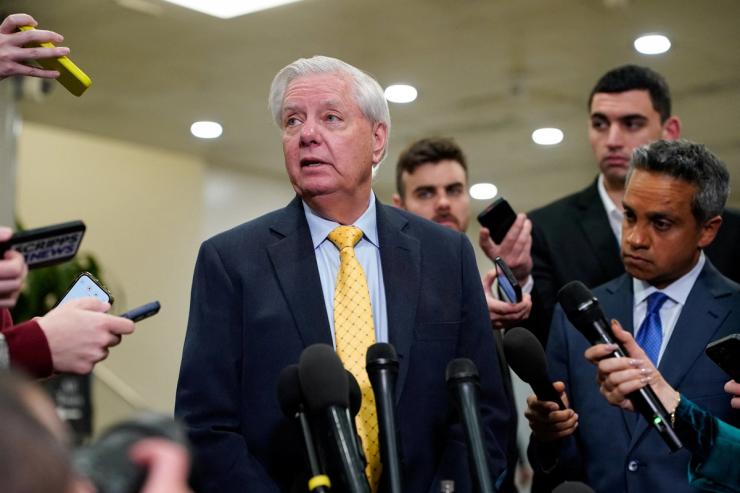 Sen. Lindsey Graham, R-S.C.