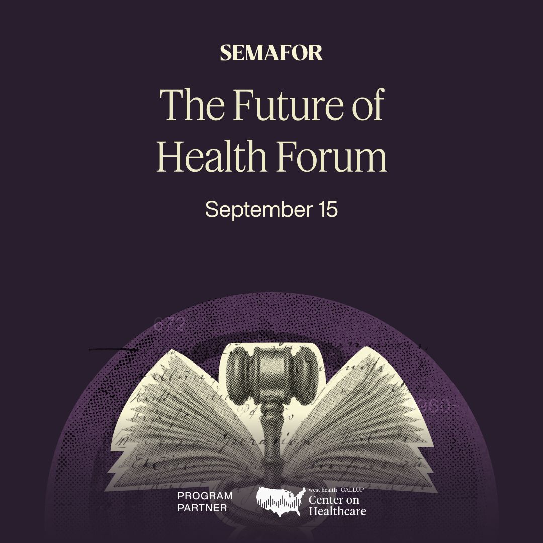Semafor The Future of Health Forum