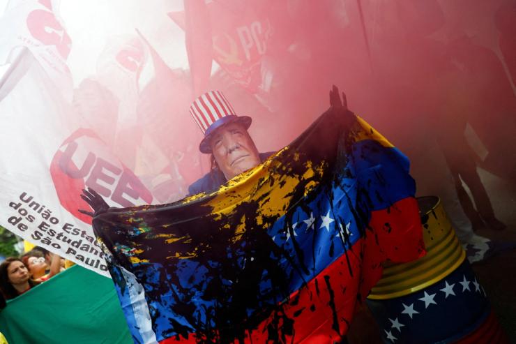 Protests in Venezuela