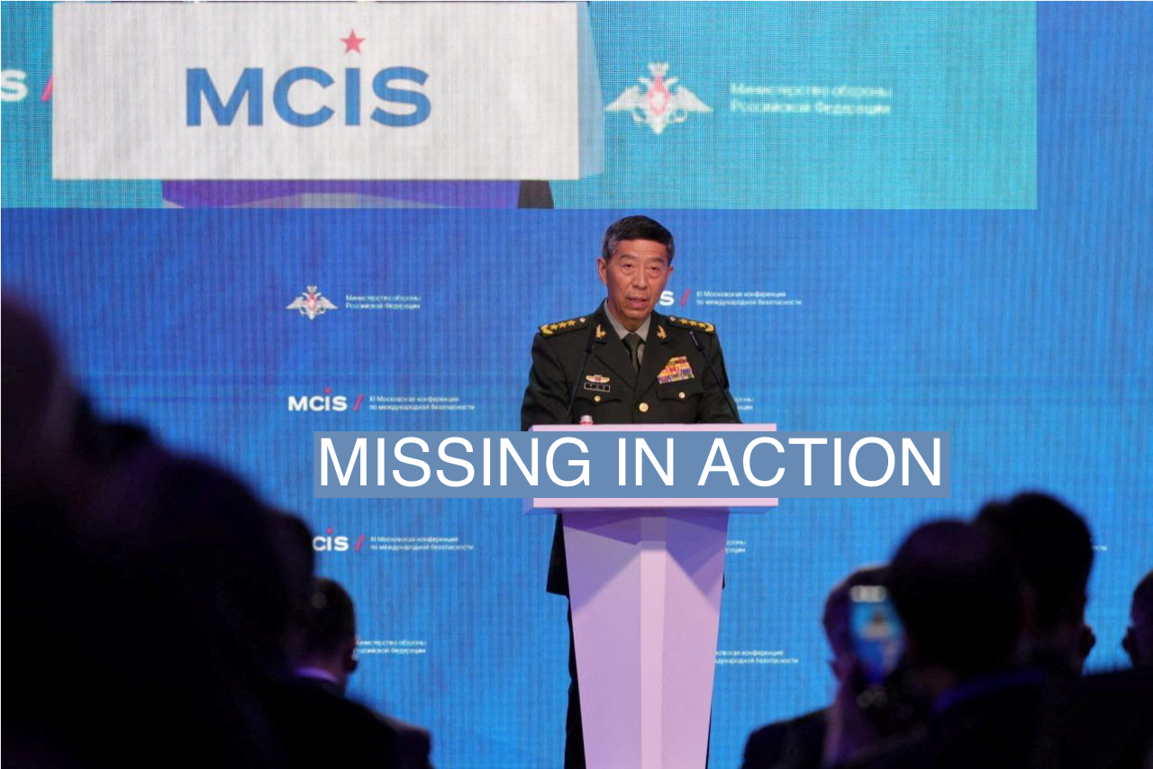 Is China's Defense Minister Li Shangfu Missing? | Semafor