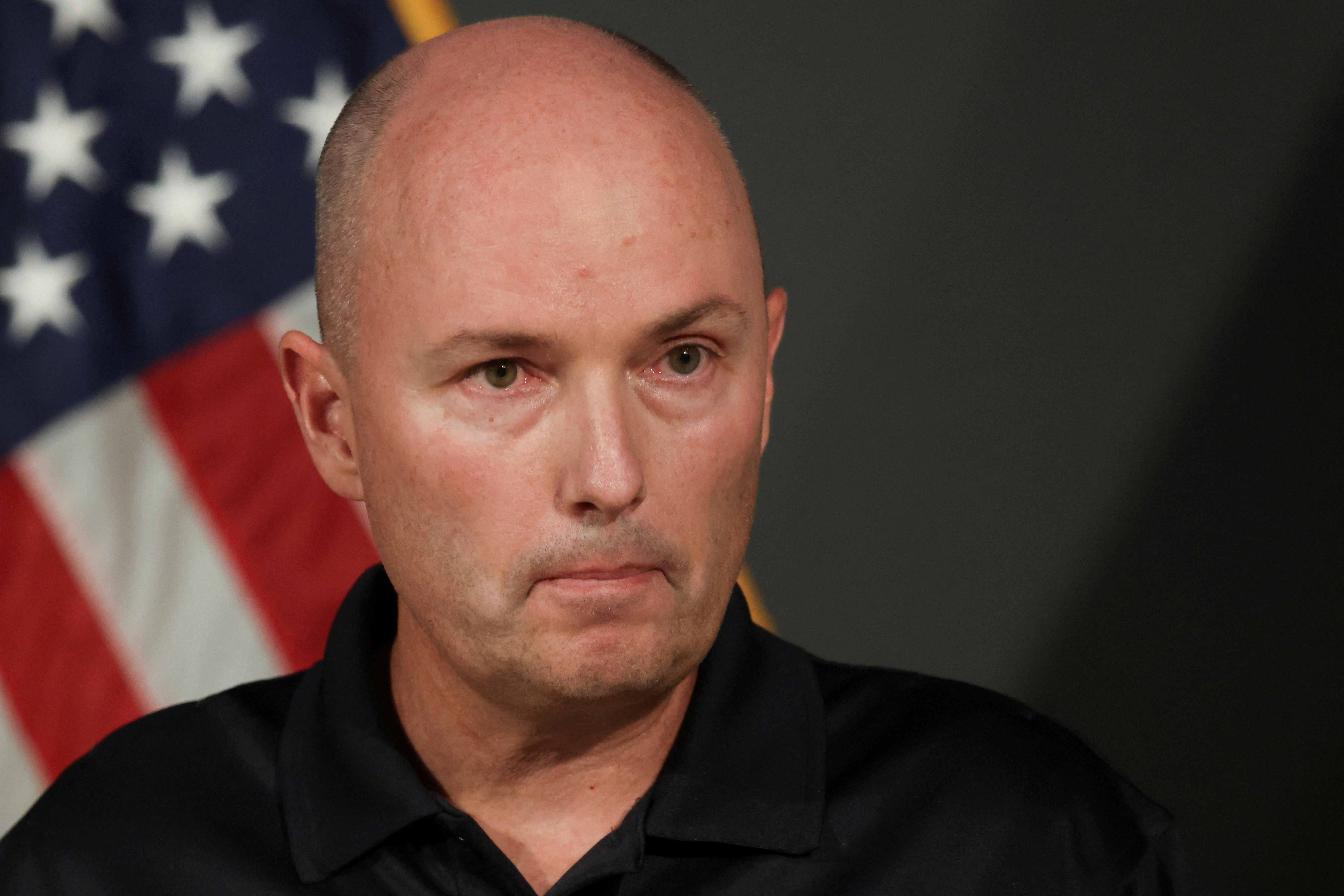 Utah governor Spencer Cox