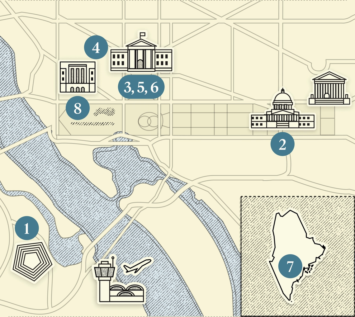 A map of DC.