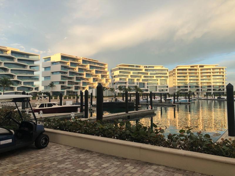 The view from the ground floor of Sam Bankman-Fried’s Orchid building