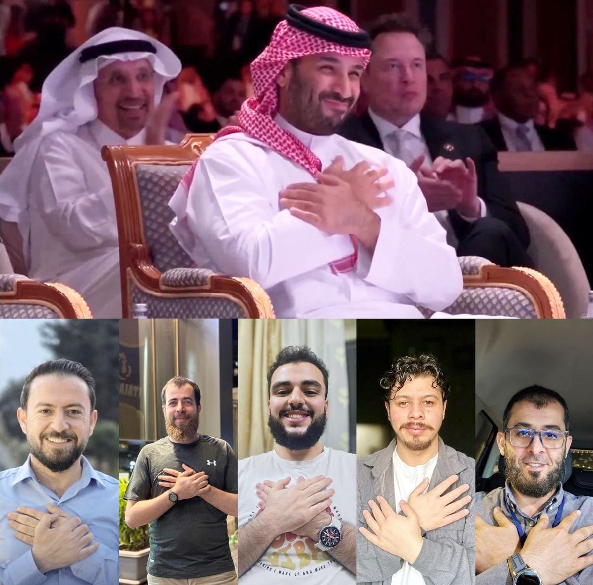 Saudi Crown Prince Mohammed Bin Salman’s reaction to Trump’s lifting of sanctions on Syria became a meme. 