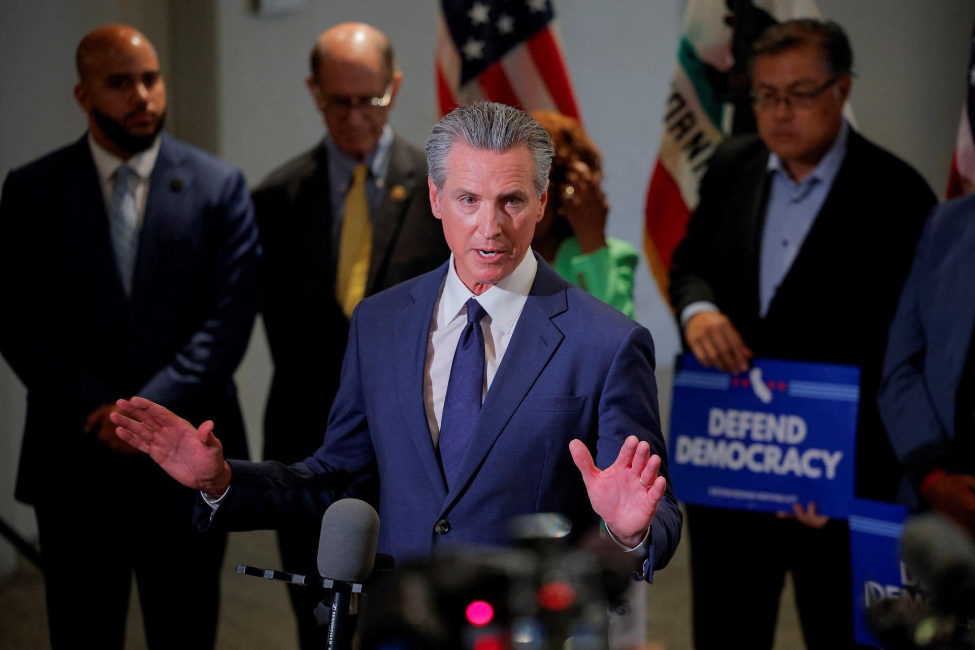 Gavin Newsom
