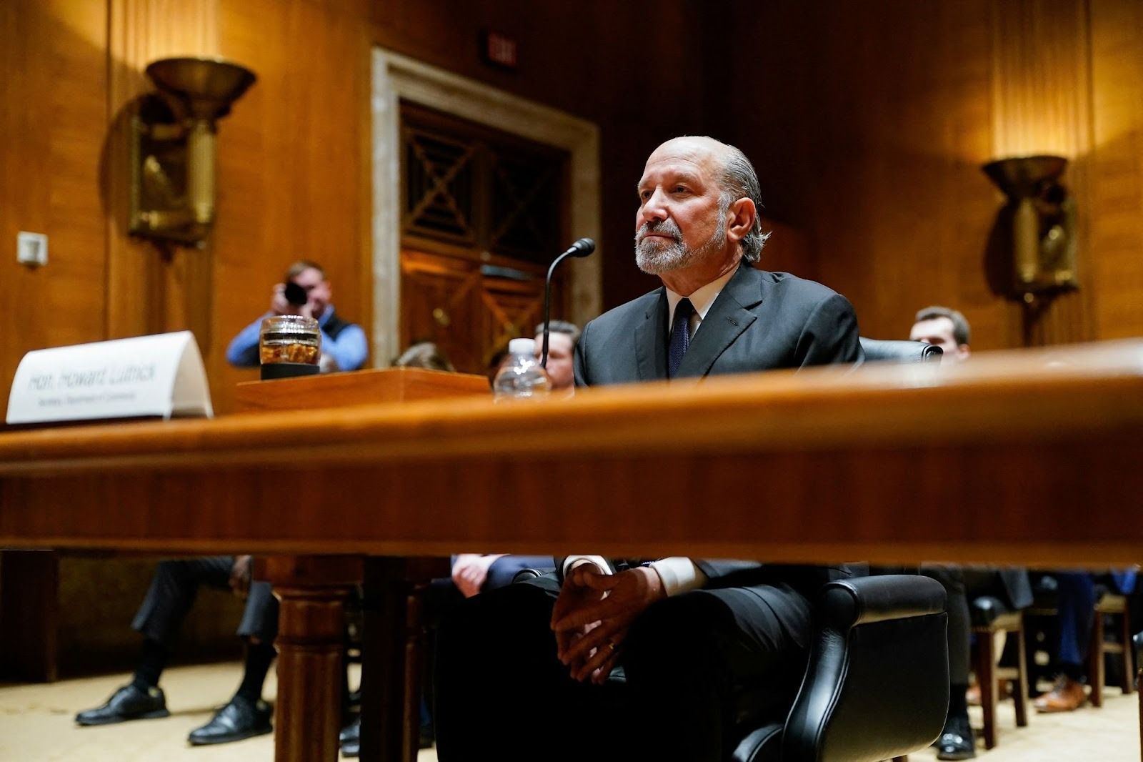 Howard Lutnick, United States Secretary of Commerce, testifies before Congress