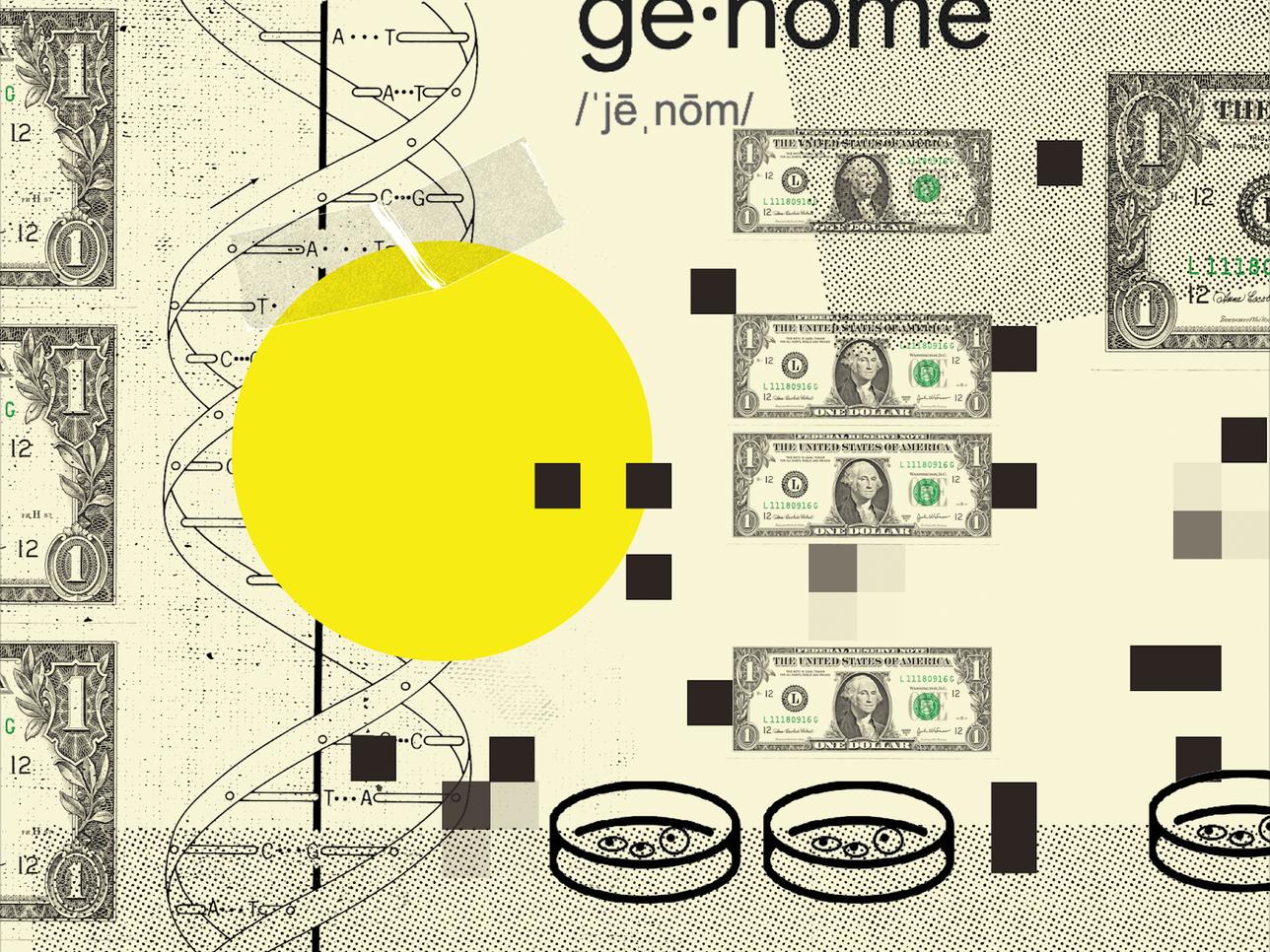 A graphic symbolizing longevity.