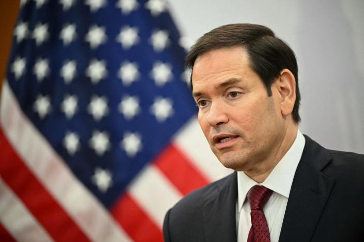 Secretary of State Marco Rubio