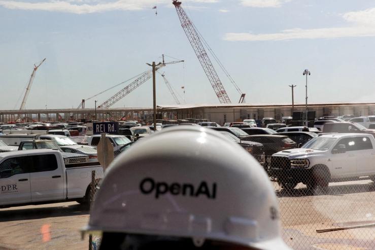 An OpenAI construction site.
