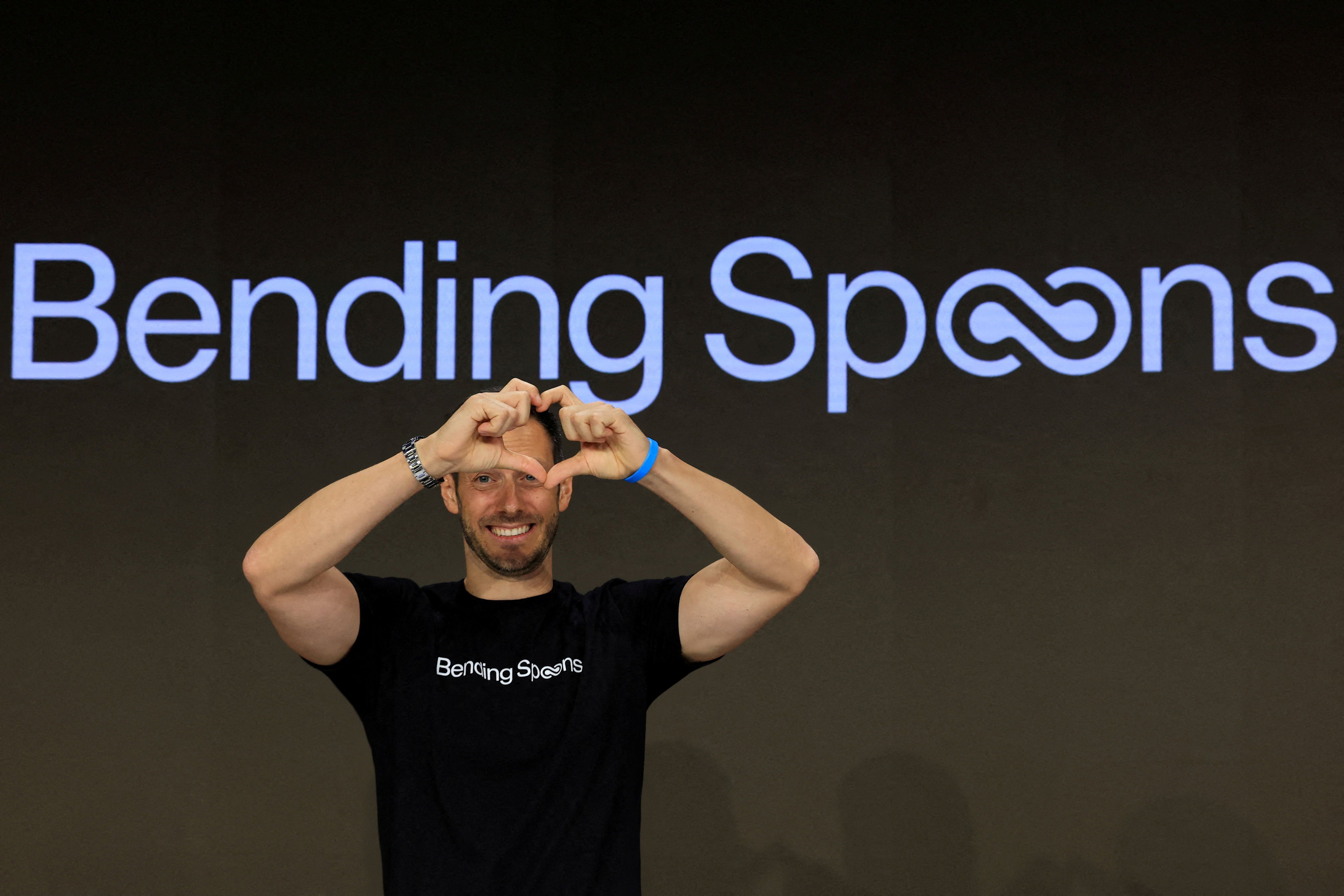 Matteo Danieli Co-founder and CPO of Bending Spoons