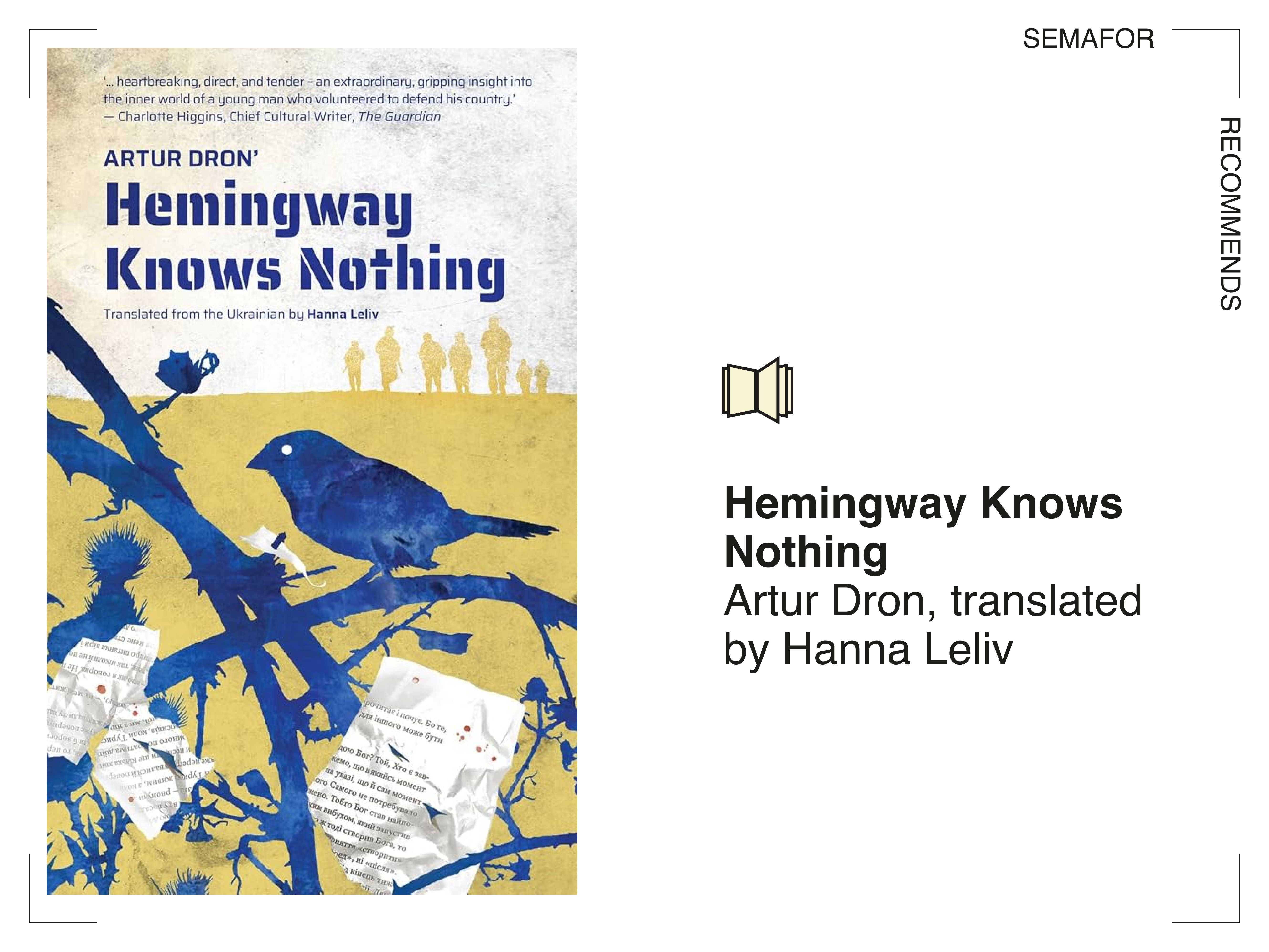Hemingway Knows Nothing by Artur Dron. 