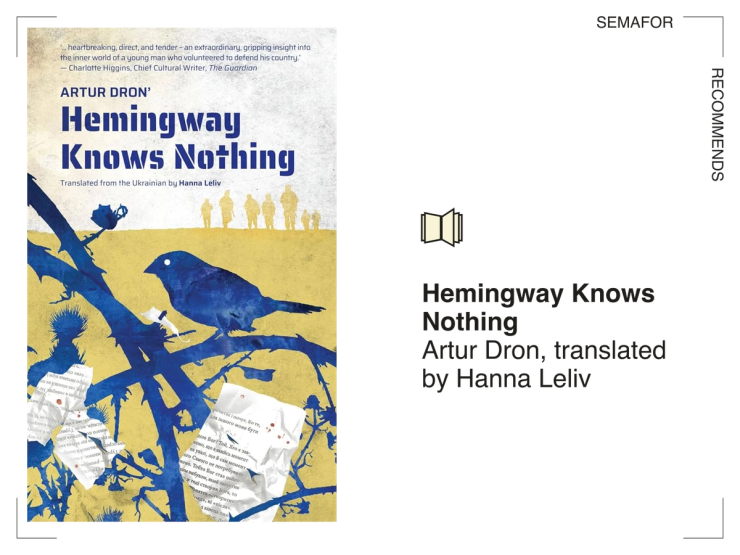 Hemingway Knows Nothing by Artur Dron.