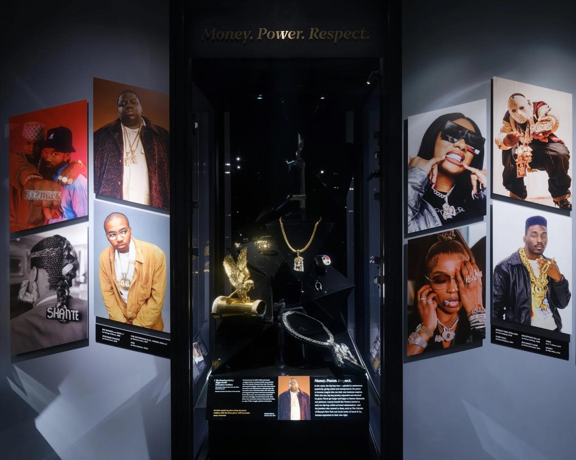 Ice Cold: An Exhibition of Hip-Hop Jewelry. American Museum of Natural History