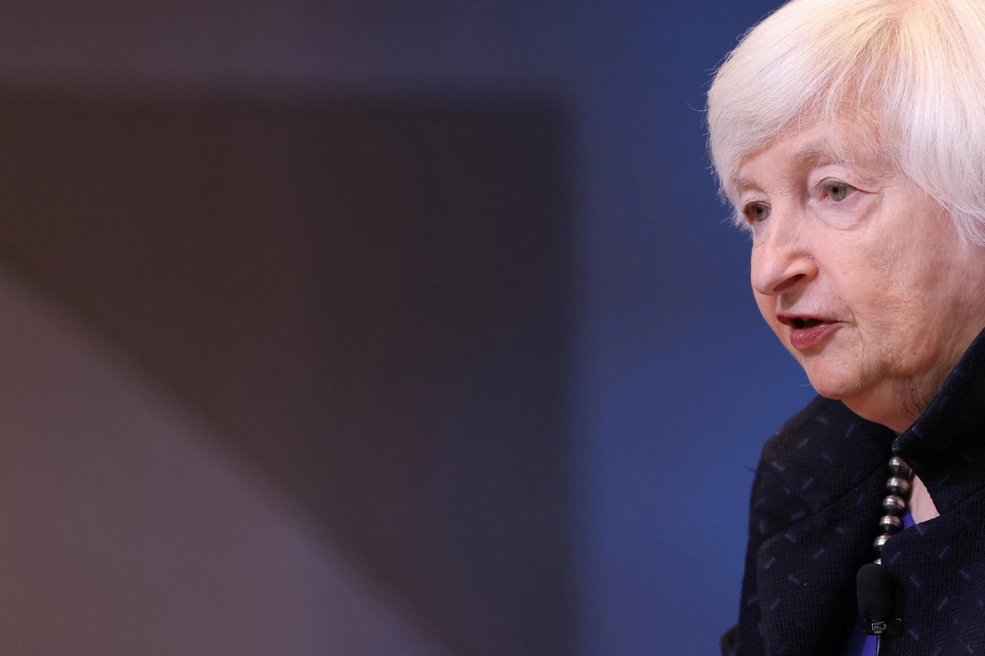 Treasury Secretary Janet Yellen