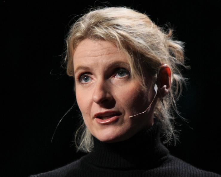 Elizabeth Gilbert.