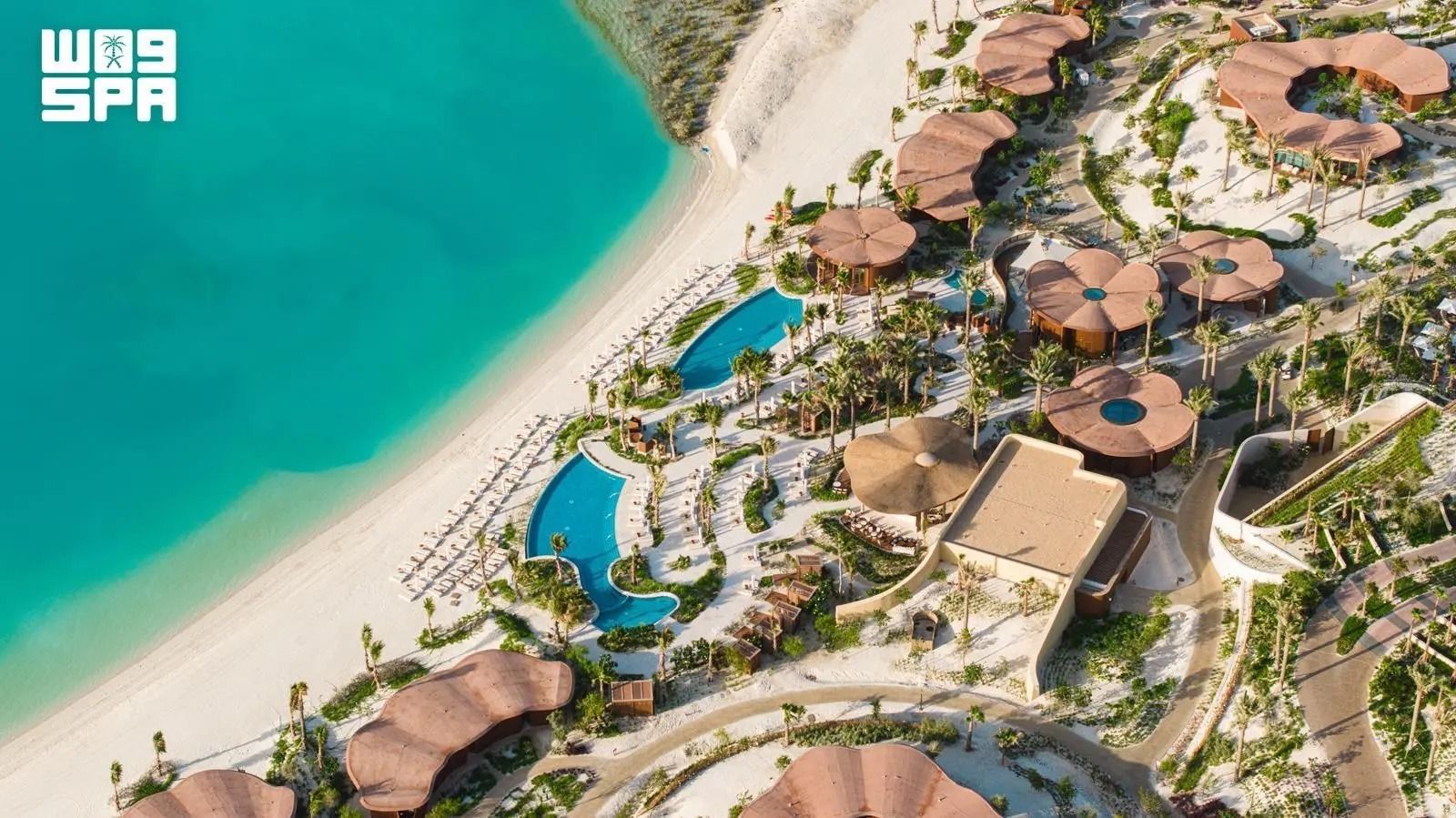 Shura Island resort.