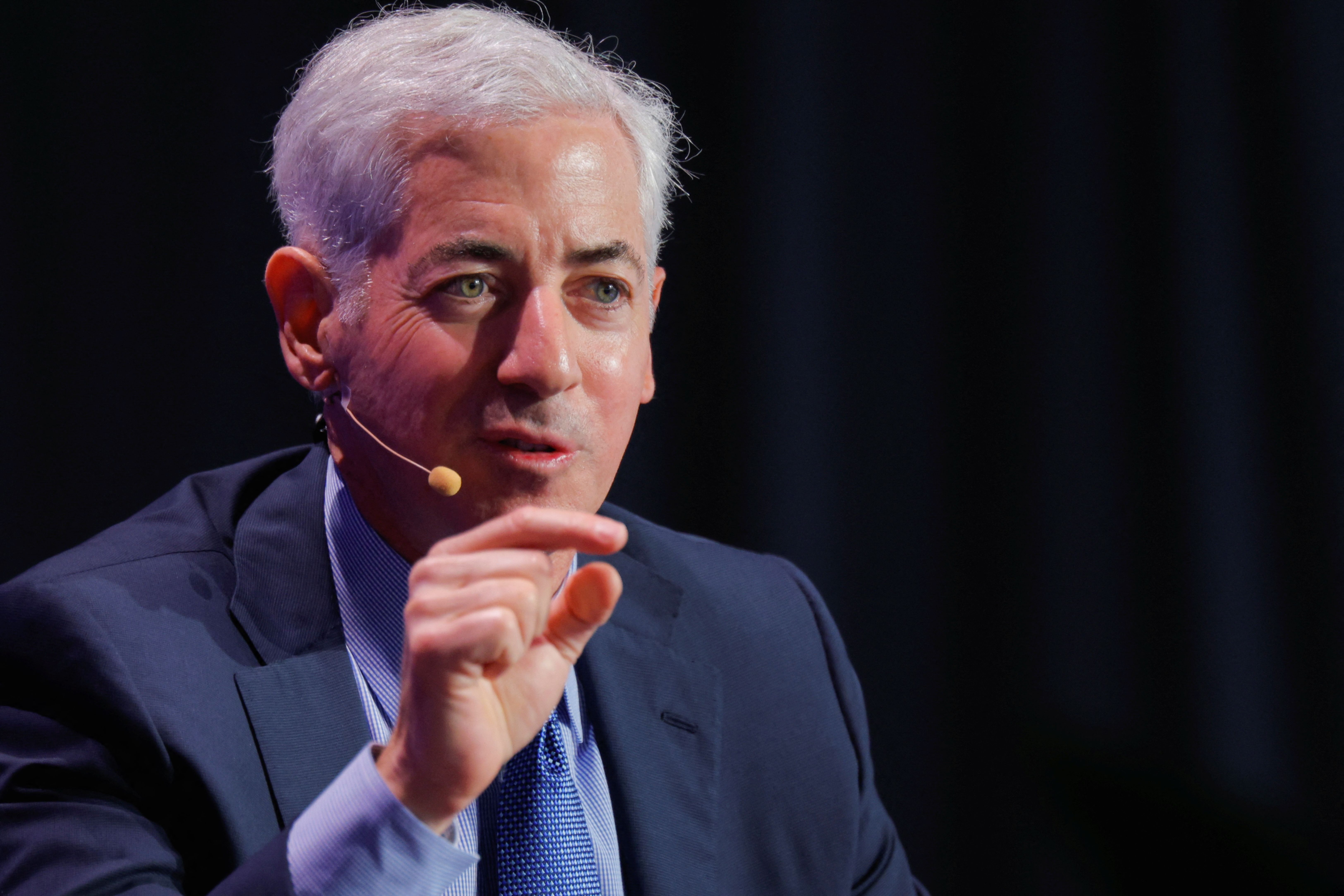 Bill Ackman in 2025.