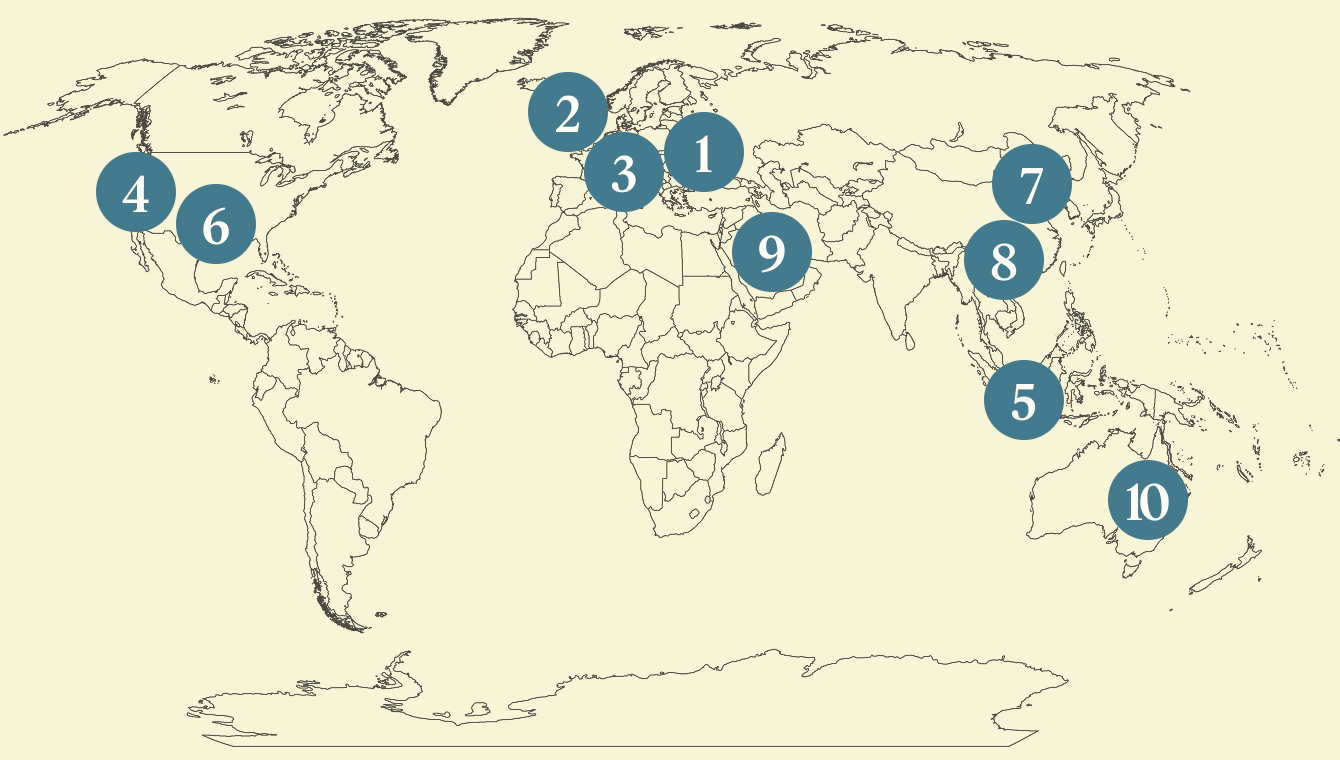 Semafor World Today map graphic
