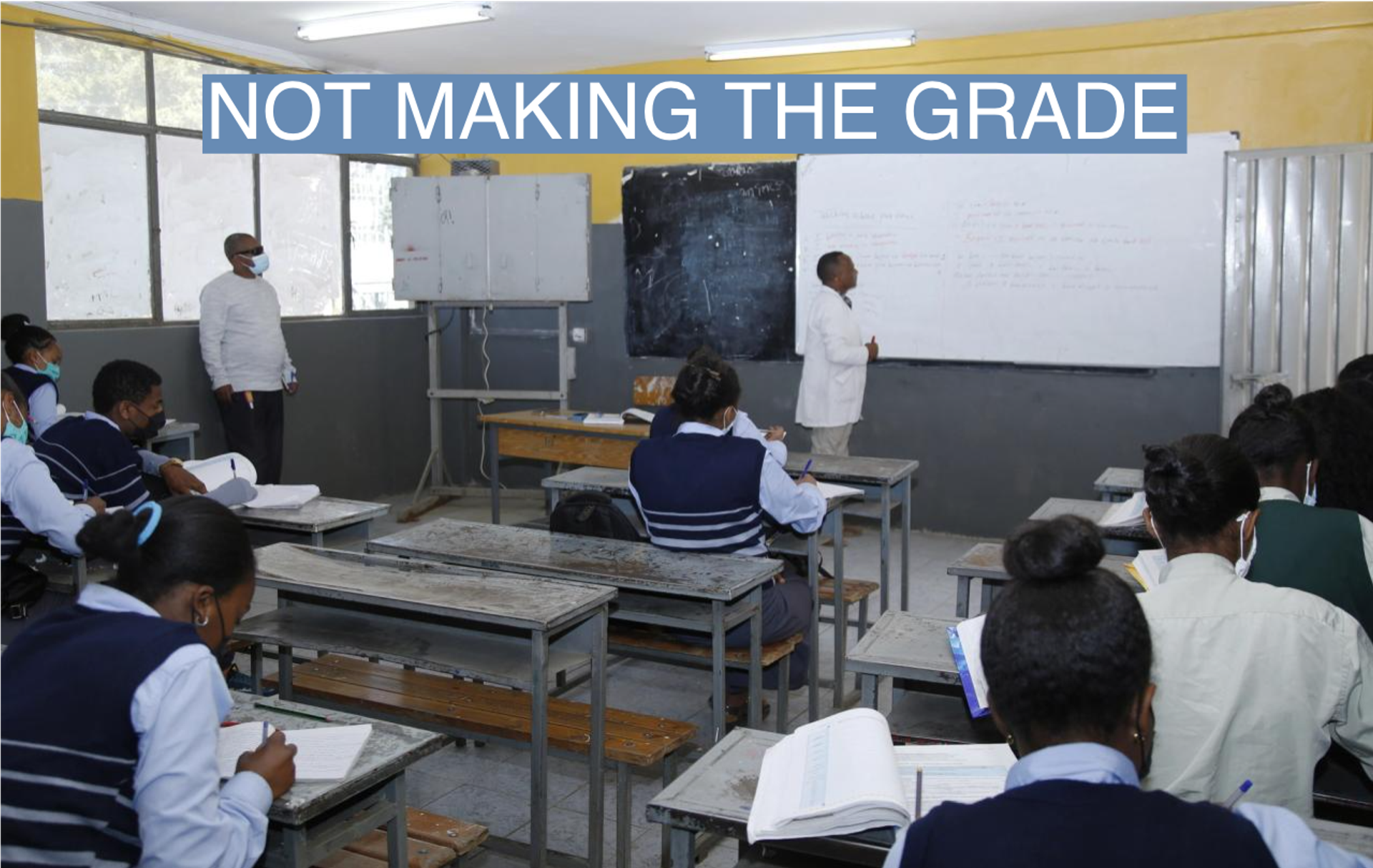 High school in Ethiopia.