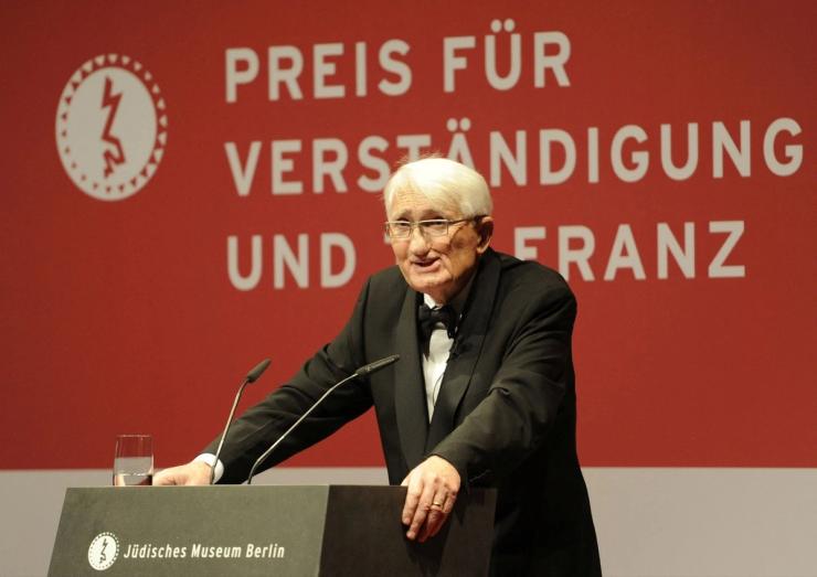 Jürgen Habermas.