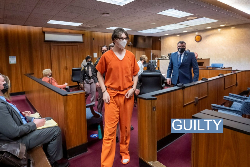 Oxford High School shooter