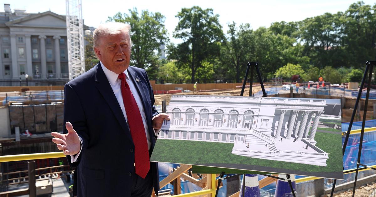 Republicans set to scrap Trumpâs ballroom money