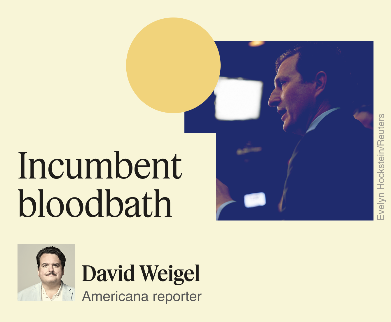 Incumbent bloodbath