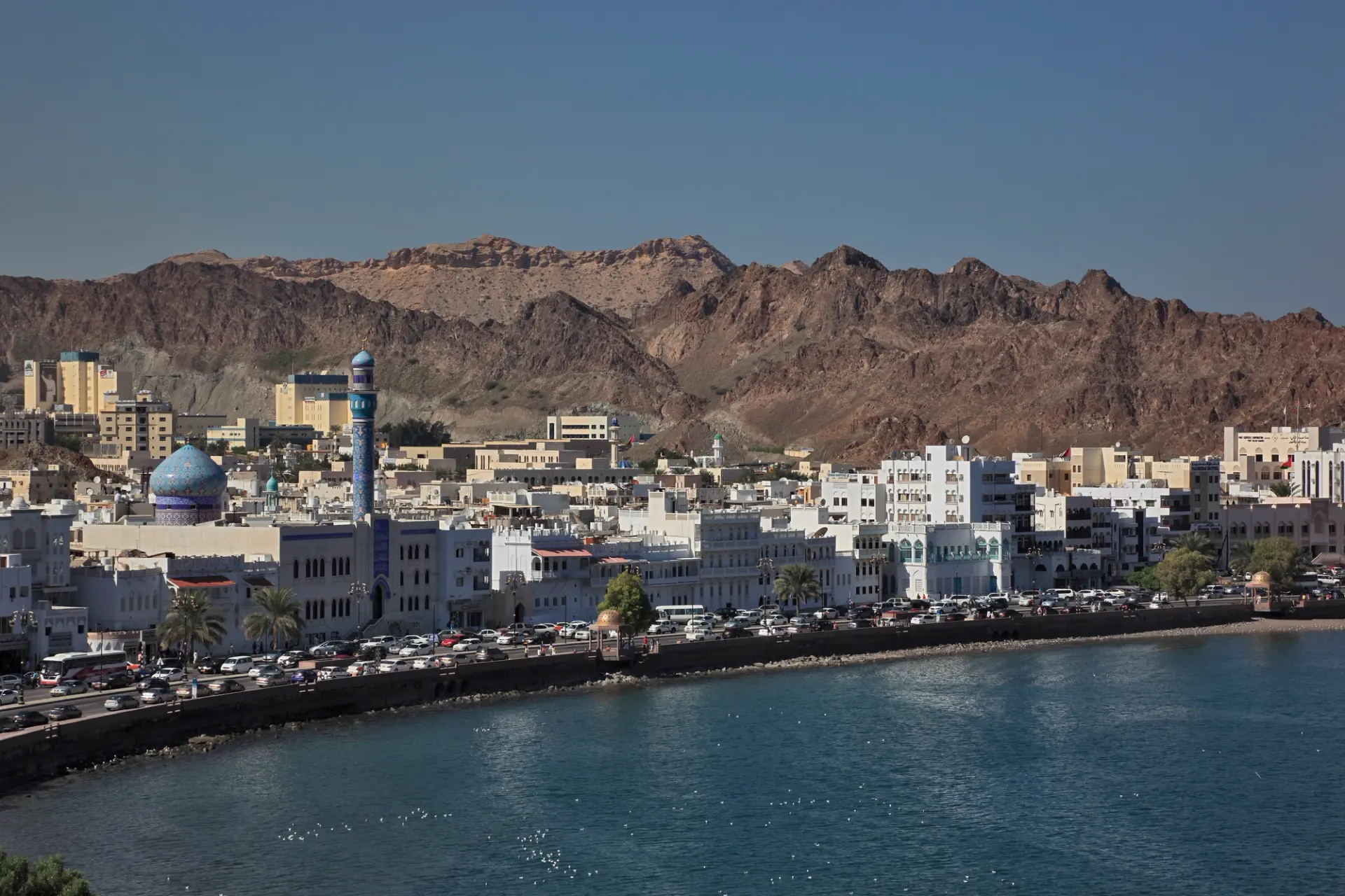 A view of Muscat, Oman.