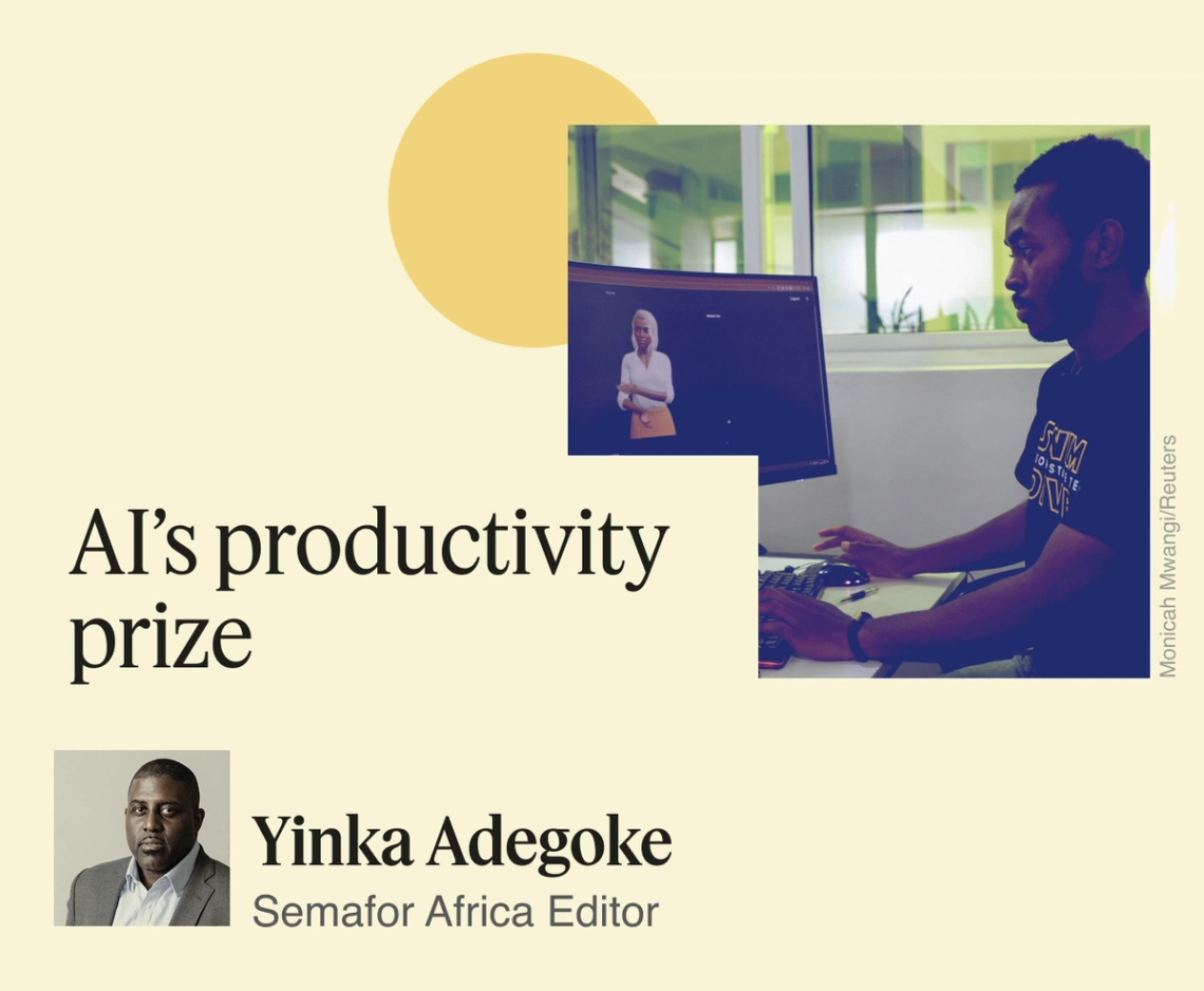 AI’s productivity prize, Yinka Adegoke.