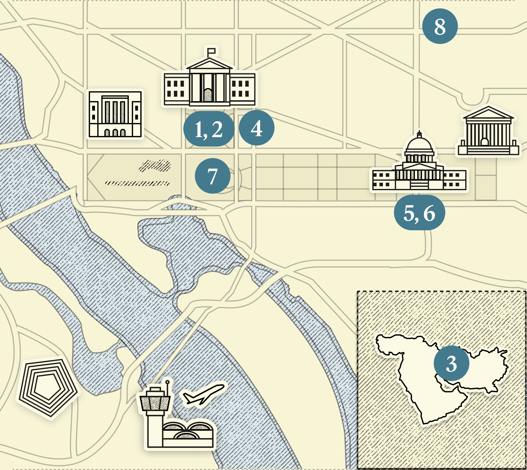 A map of DC.