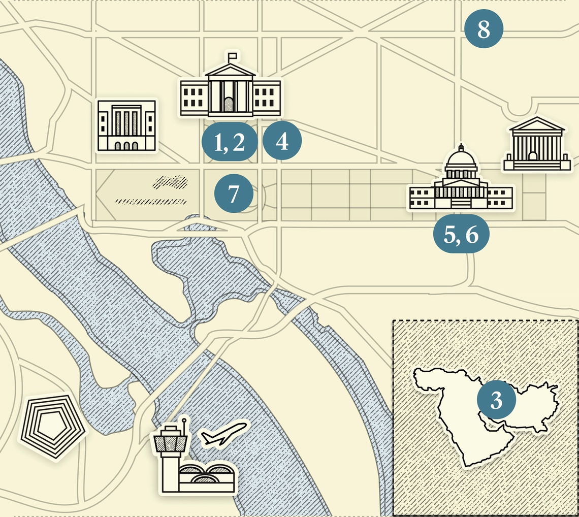 A map of DC.