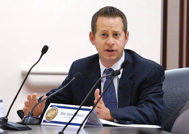 Rep. Jared Moskowitz, D-Fla.