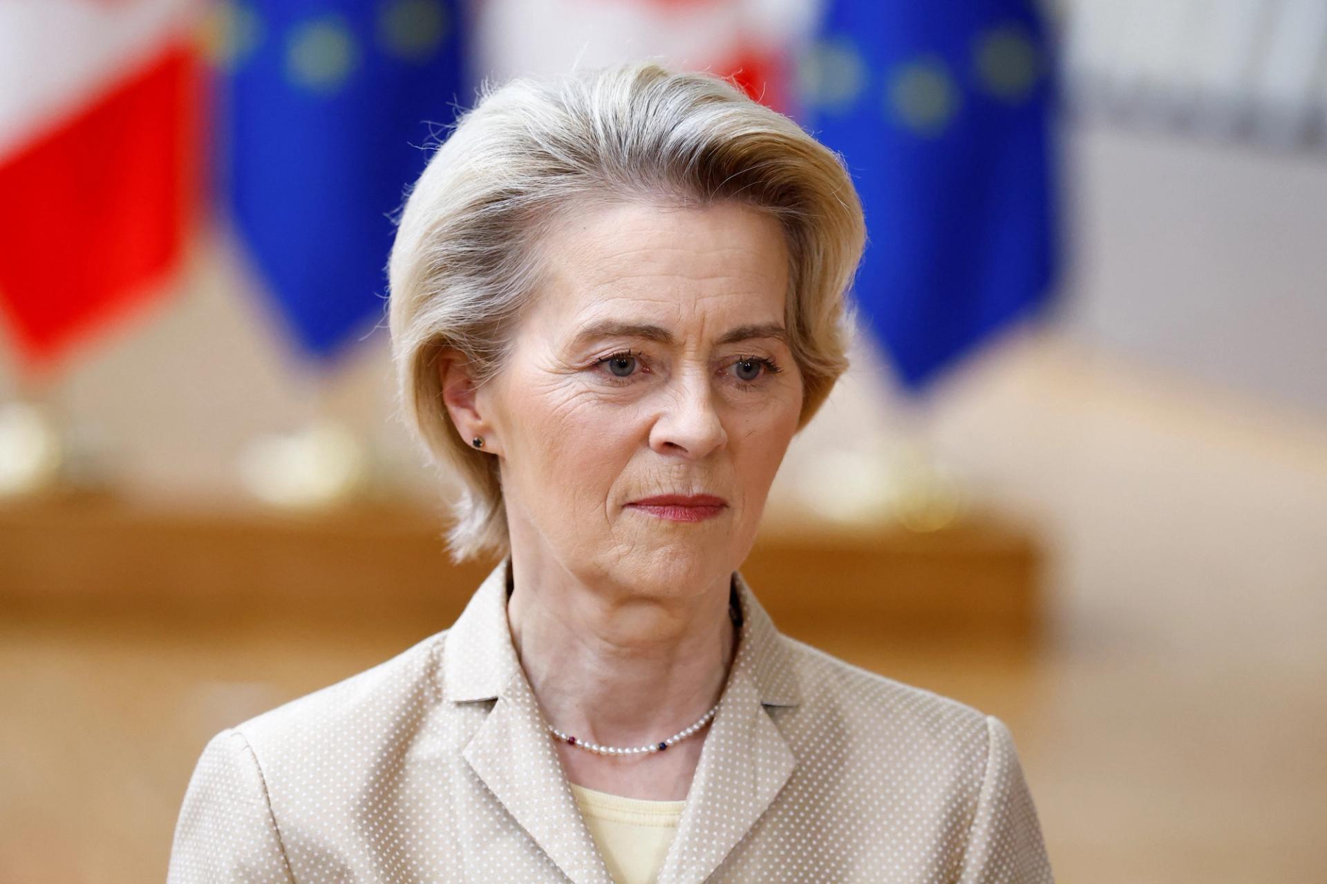 European Commission President Ursula von der Leyen.