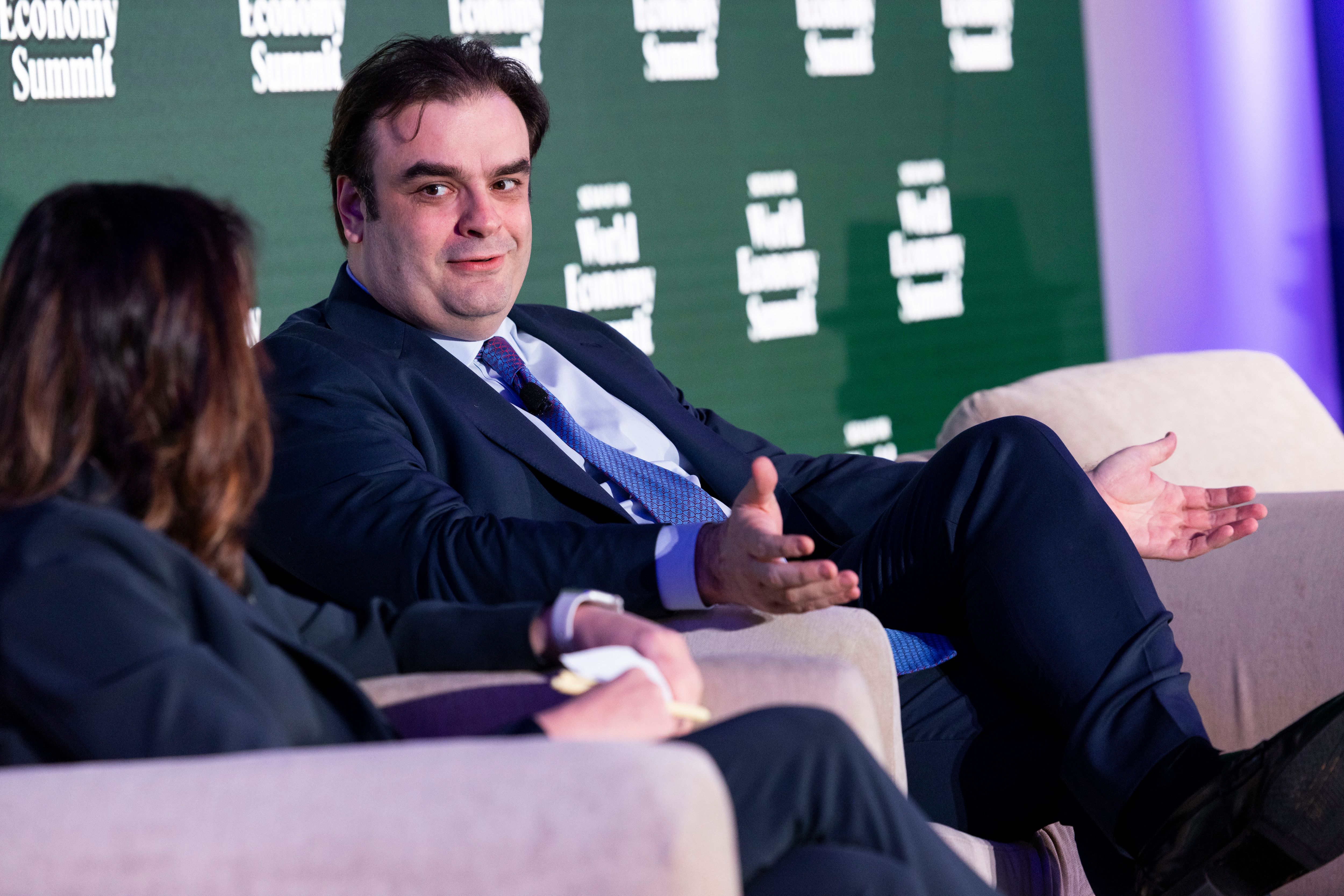 Kyriakos Pierrakakis, Minister of Economy and Finance, Greece