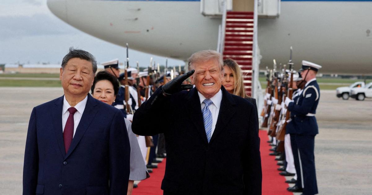 Washington and Beijing extend trade truce until January 2027 as Xi Jinping visits US for high-stakes summit with Trump