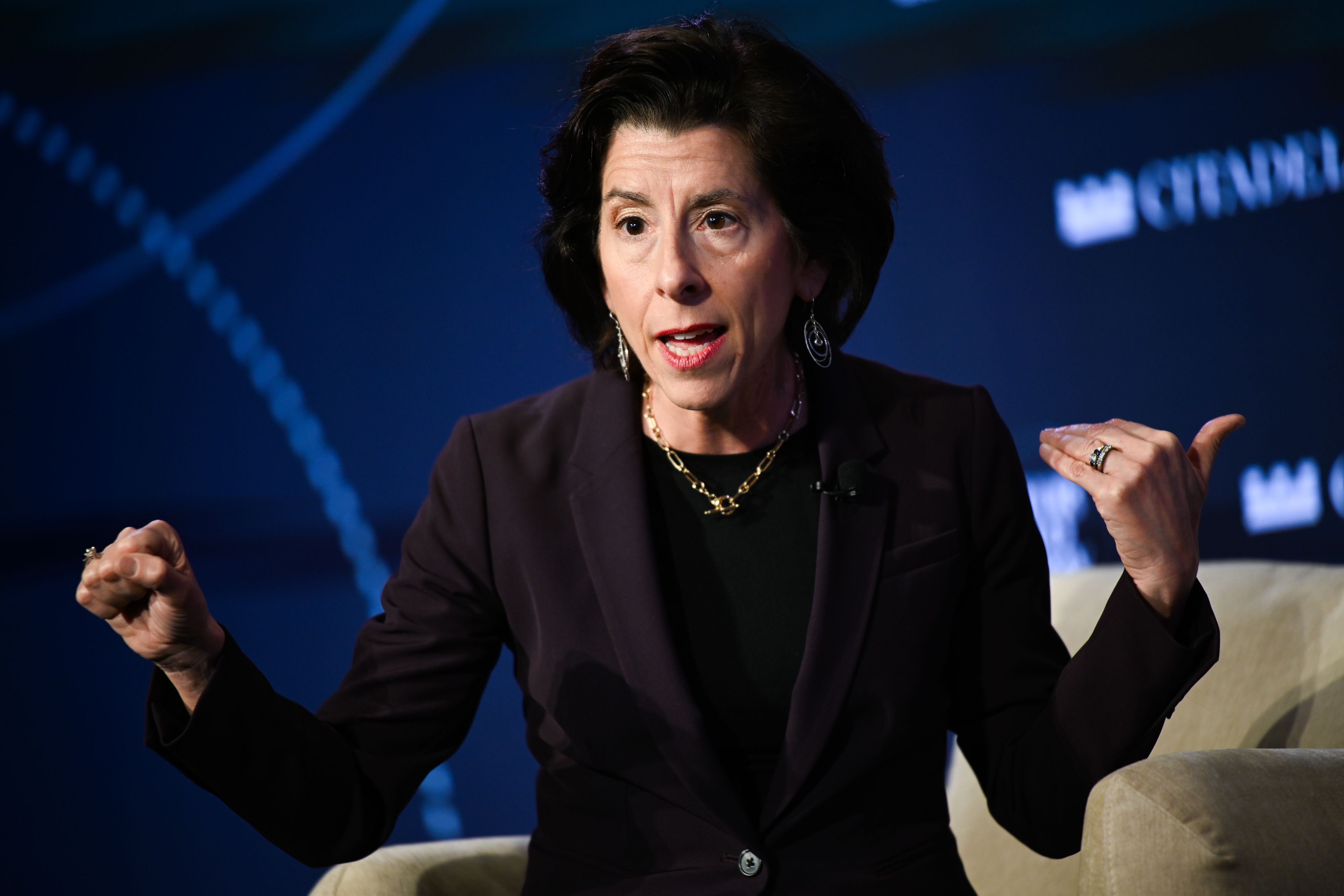 Gina Raimondo.