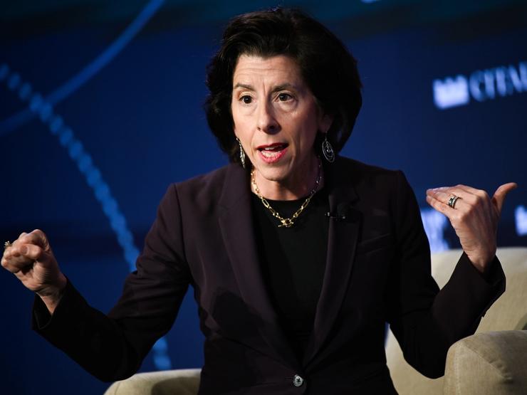 Gina Raimondo.