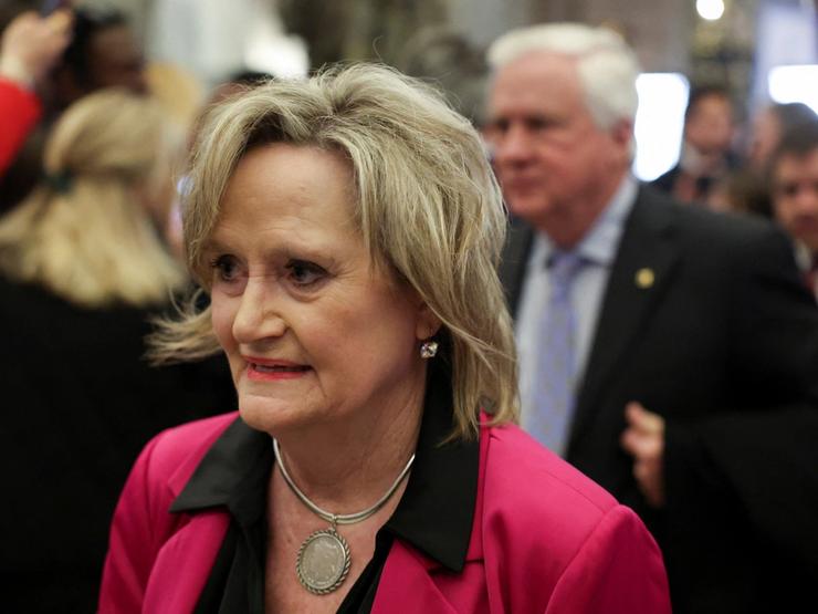 Sen. Cindy Hyde-Smith, R-Miss.