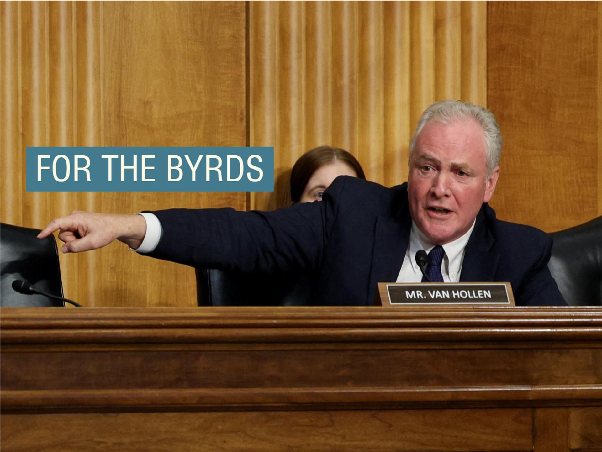 Chris Van Hollen