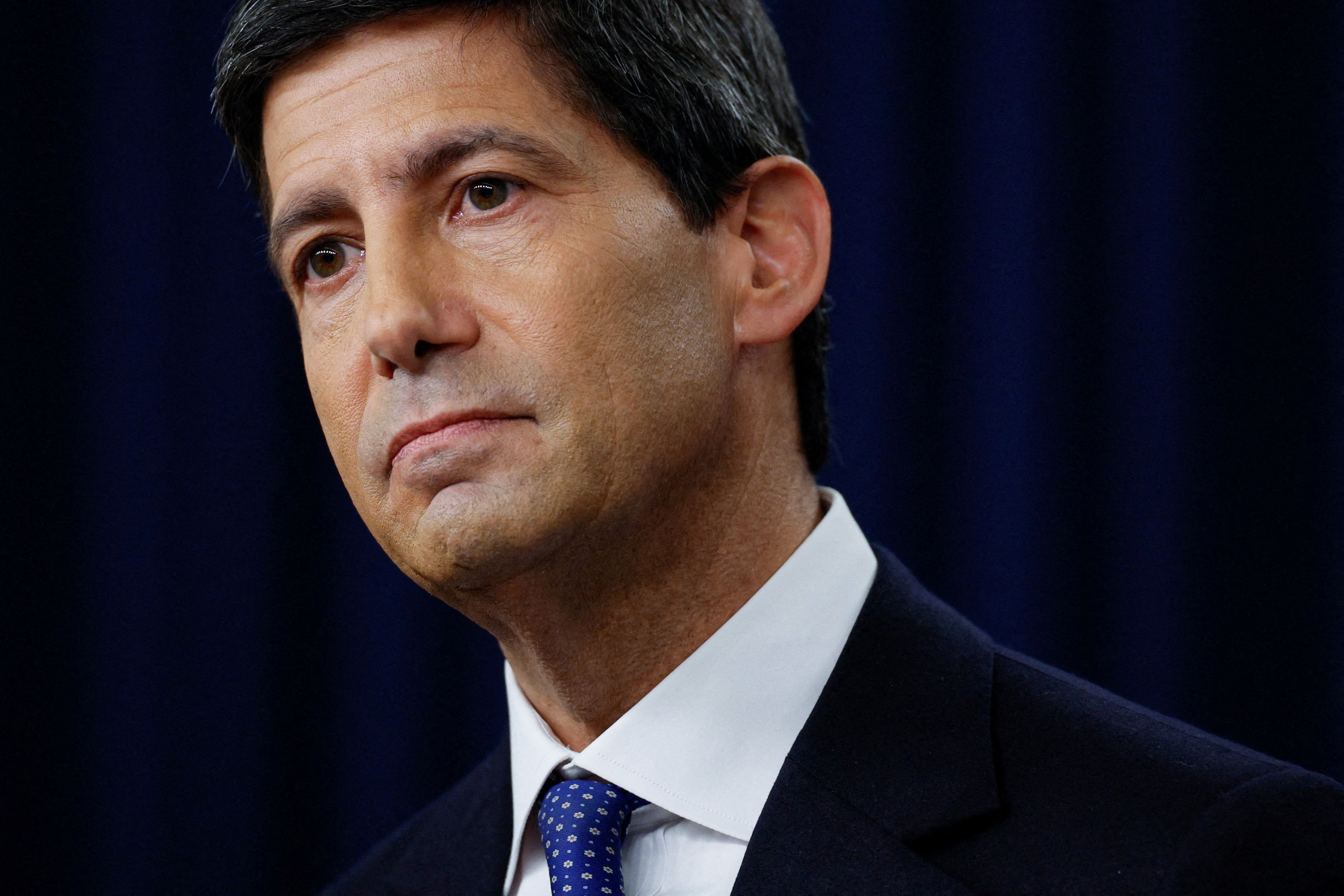 US Federal Reserve Chair Kevin Warsh