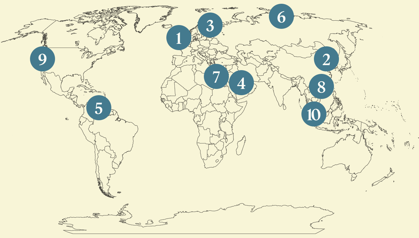 Semafor World Today map graphic