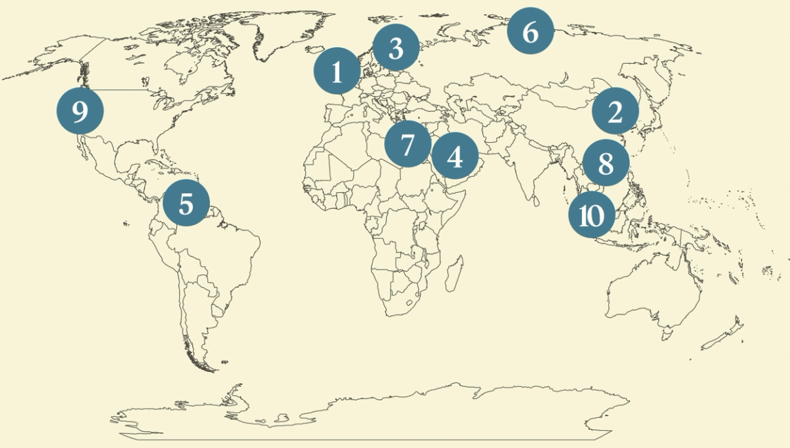 Semafor World Today map graphic