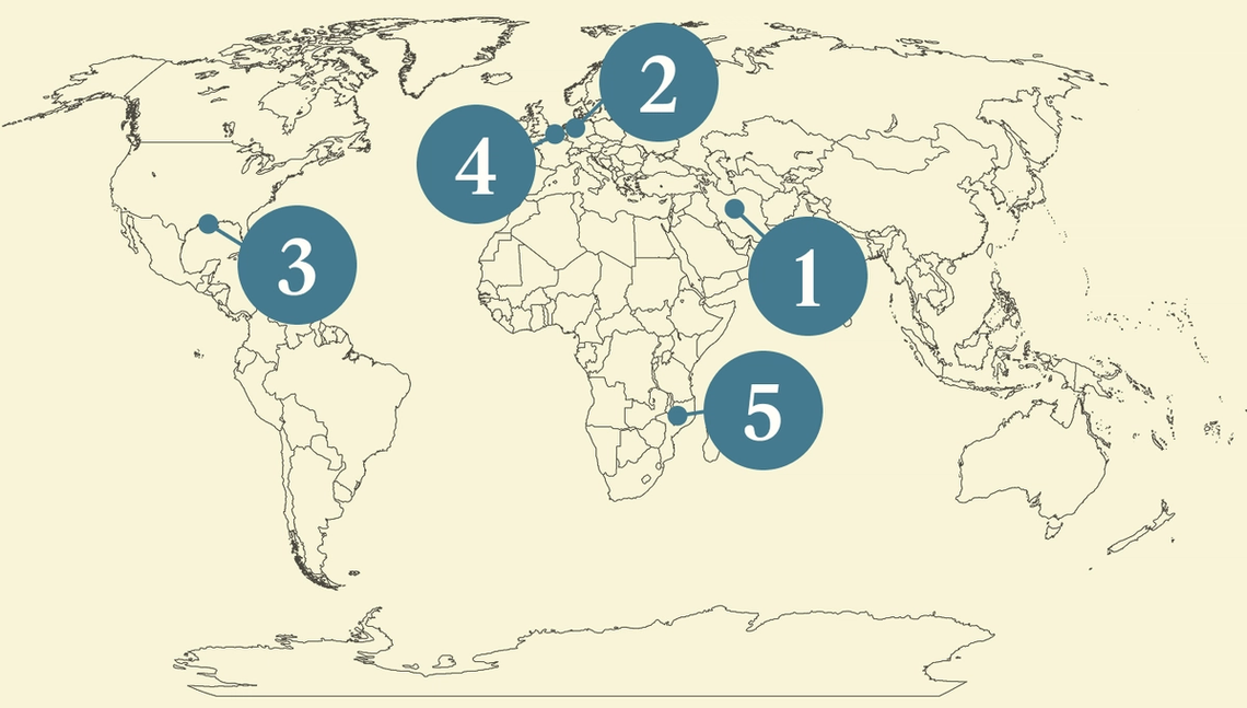 Energy map.