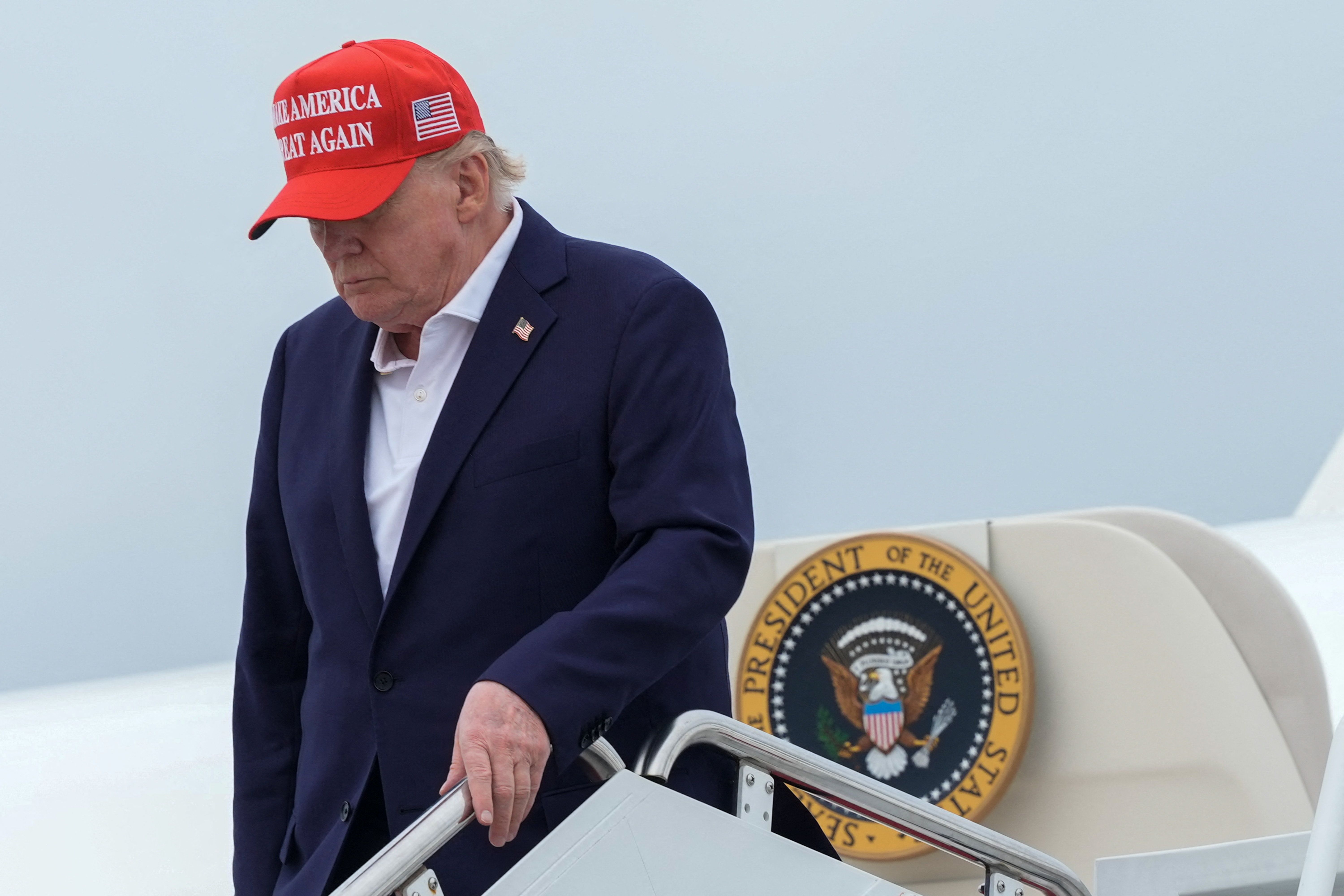 US President Donald Trump