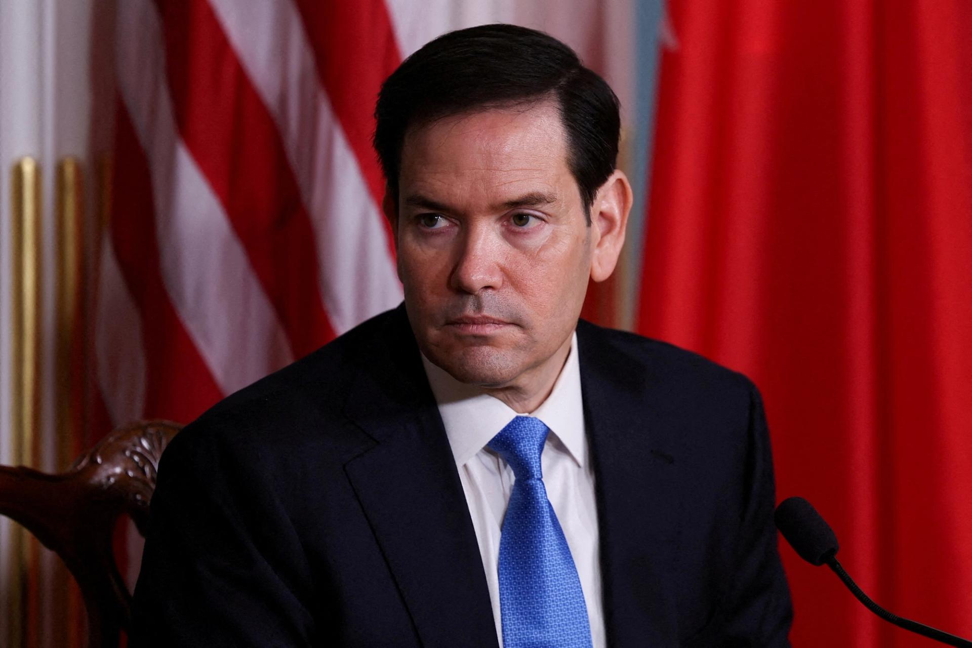 Secretary of State Marco Rubio