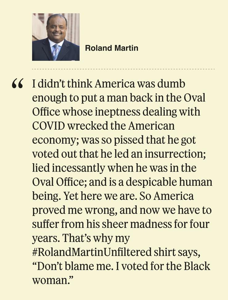 a compilation of quotes of what key media figures say they got wrong